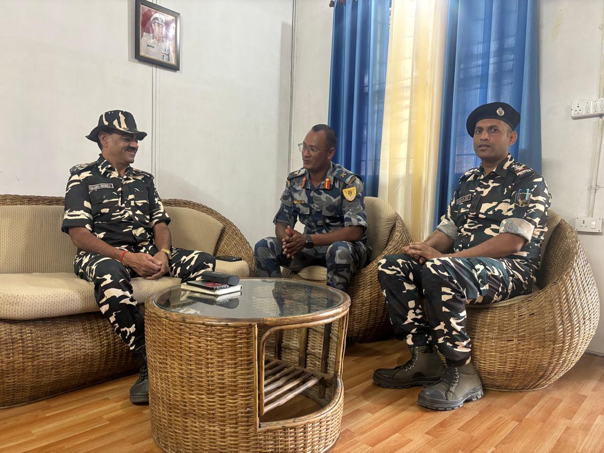 22BN SSB, MAHARAJGANJ tweet media