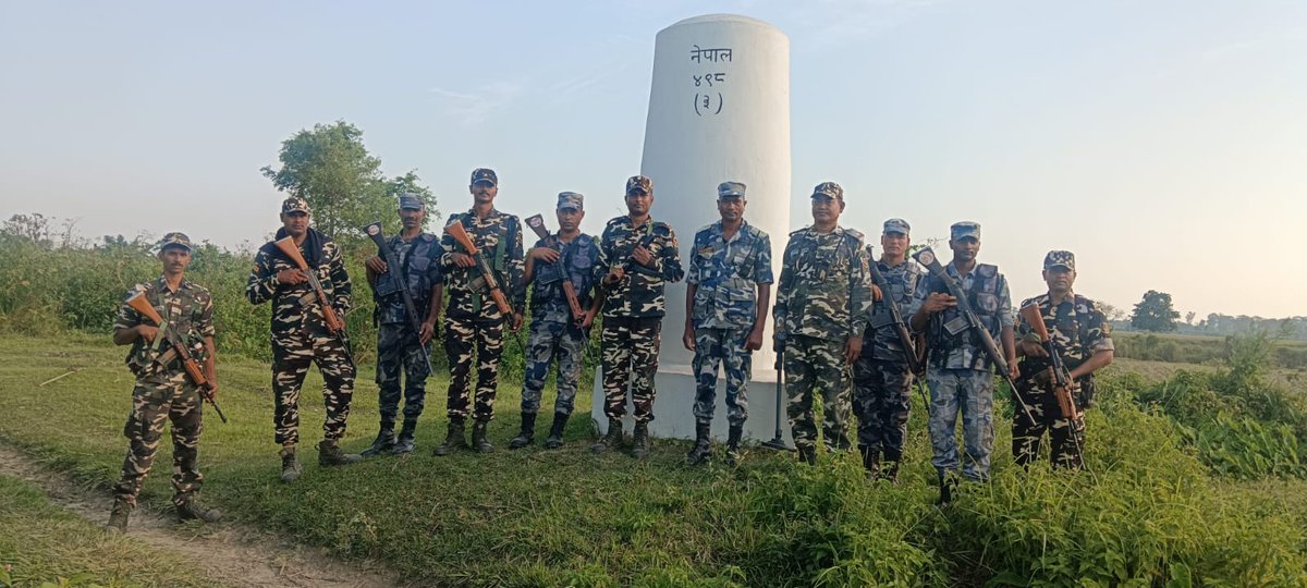22BN SSB, MAHARAJGANJ tweet media