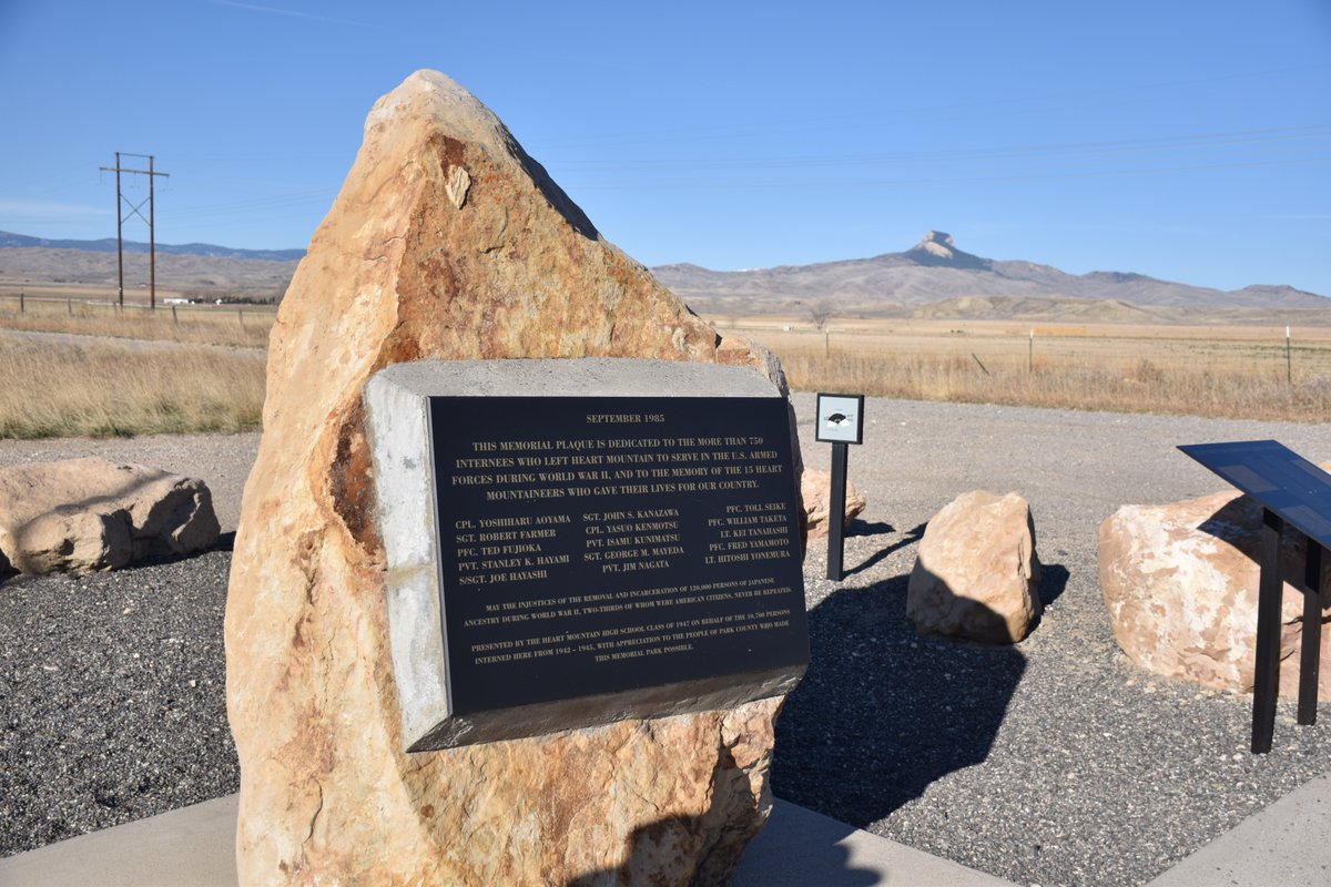 Heart Mountain Wyoming Foundation tweet media