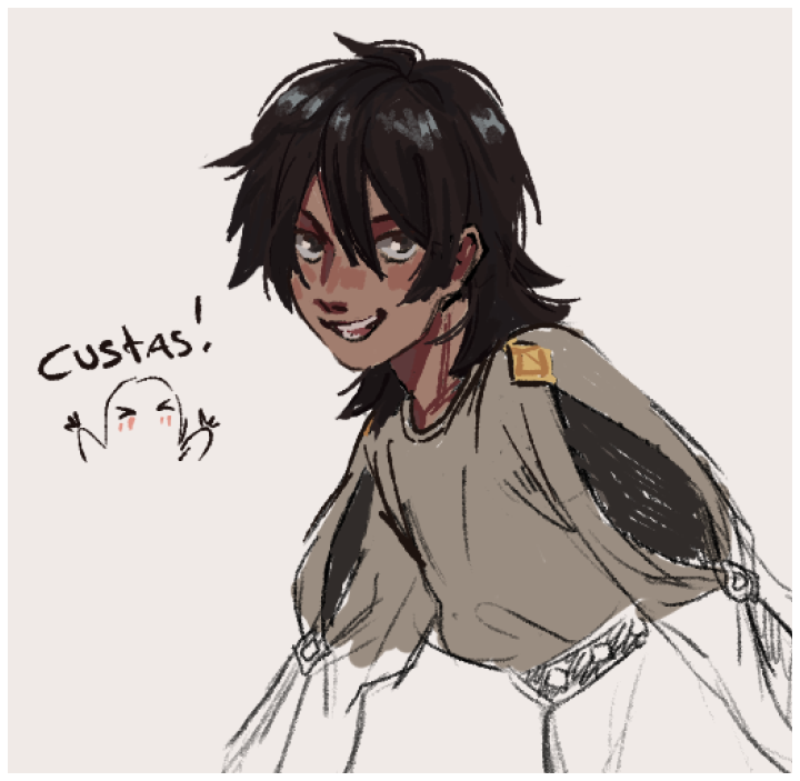 kenxboi's tweet photo. #Δ帽子 #witchhatatelier

Quick Doodle of Custas! I'm so excited for the next episode! https://t.co/XwAwXAPAhO