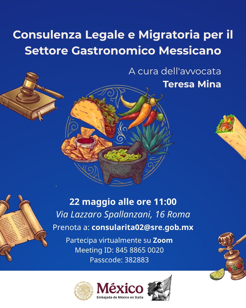 Embamex Italia tweet media