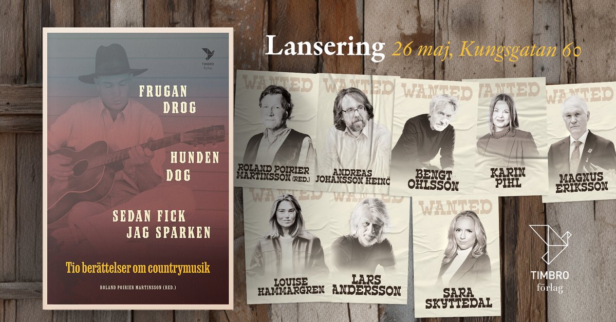 Timbro förlag tweet media