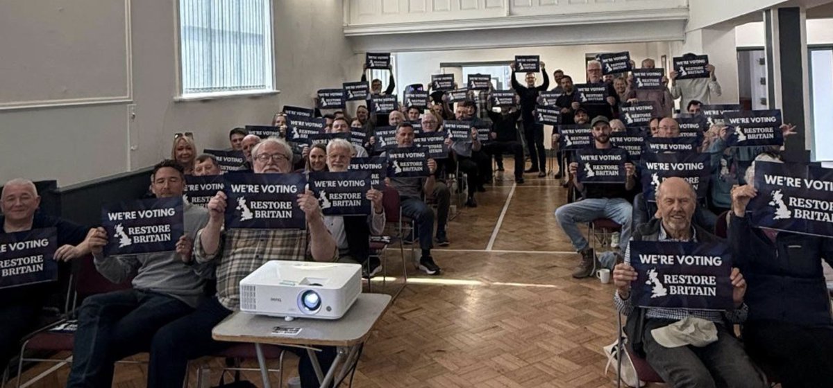Restore Britain tweet media