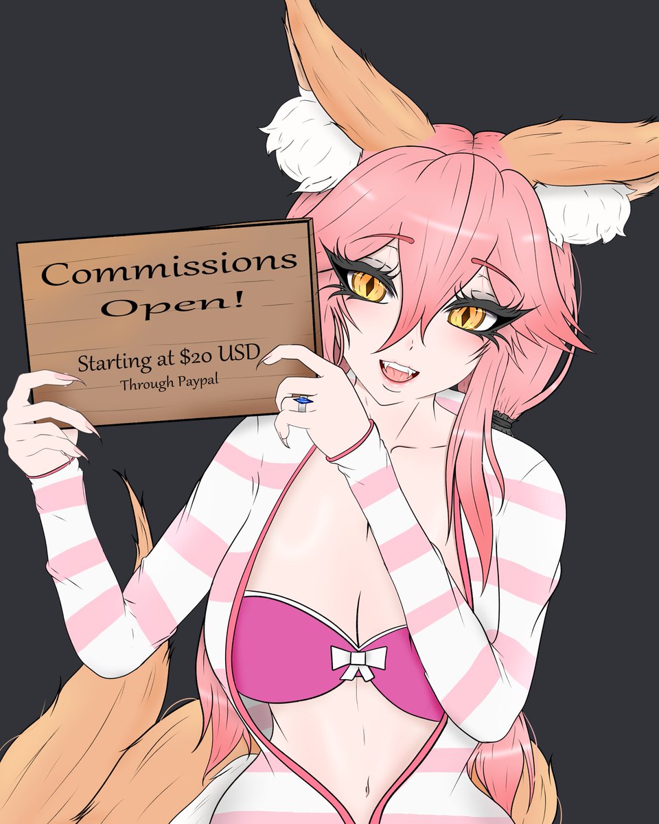 Kitsune (Comms open) tweet media