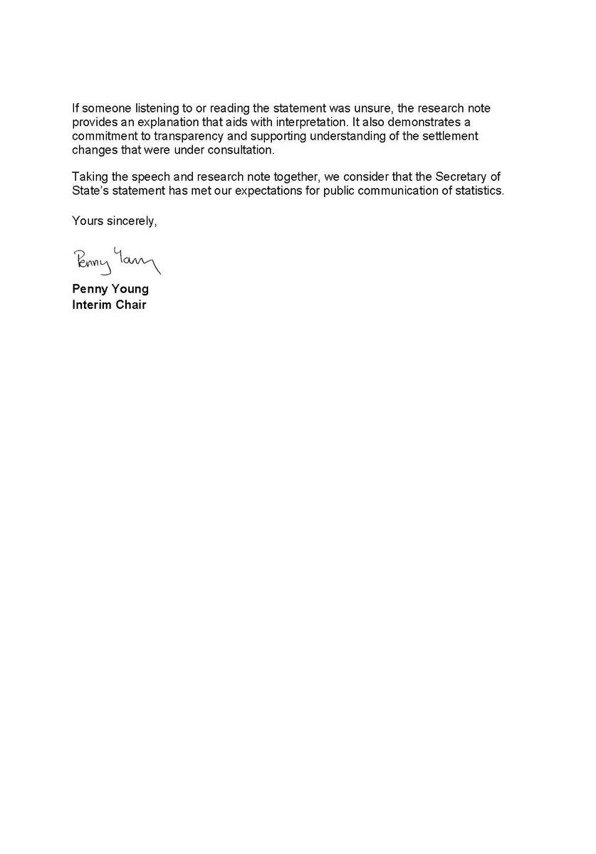 UK Statistics Authority tweet media