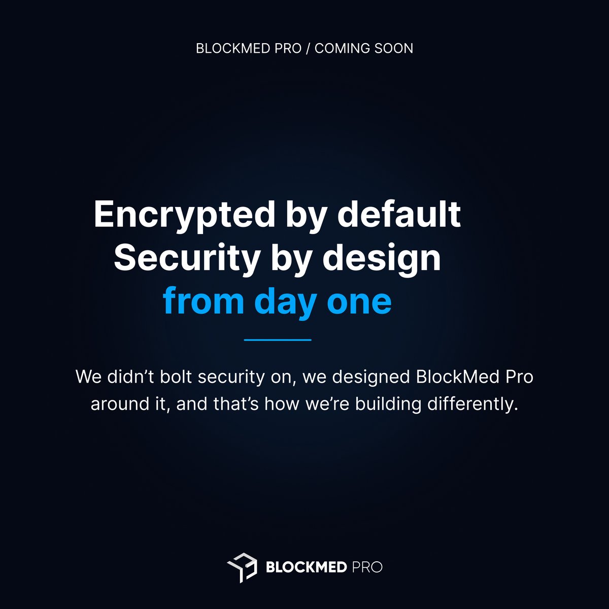 BlockMed Pro tweet media