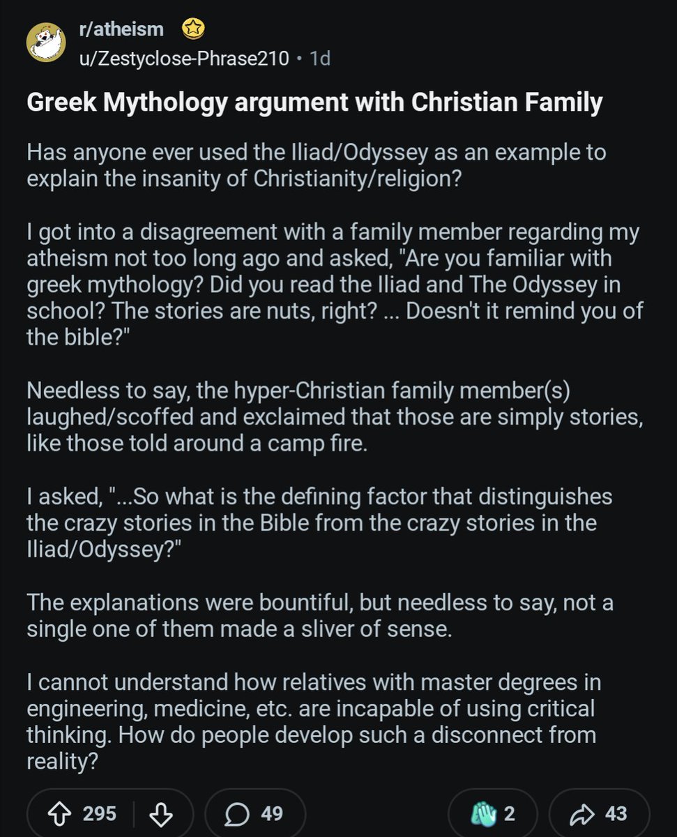 Internet Atheists tweet media