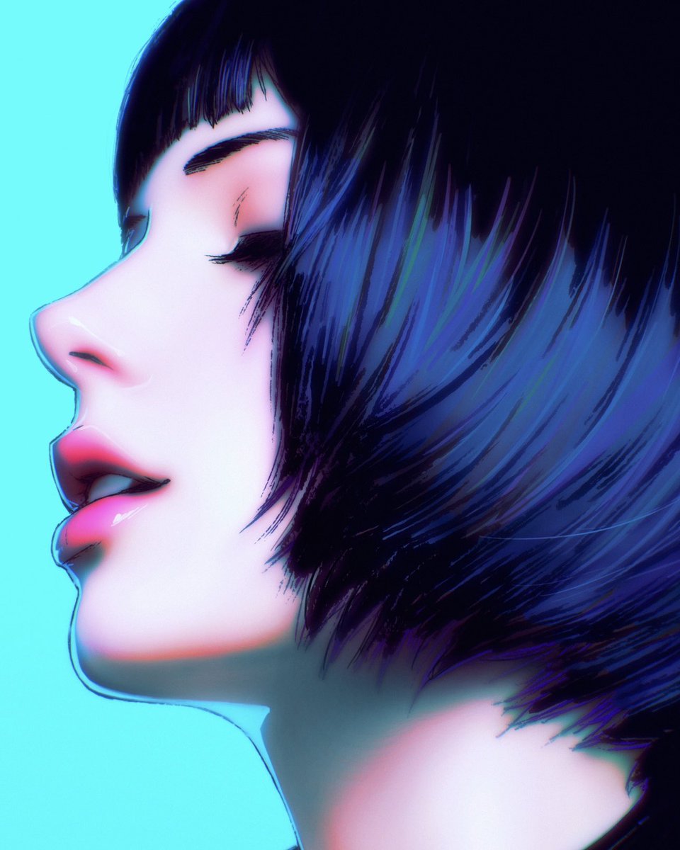 イリヤ・クブシノブ (@Kuvshinov_Ilya) / Posts / X