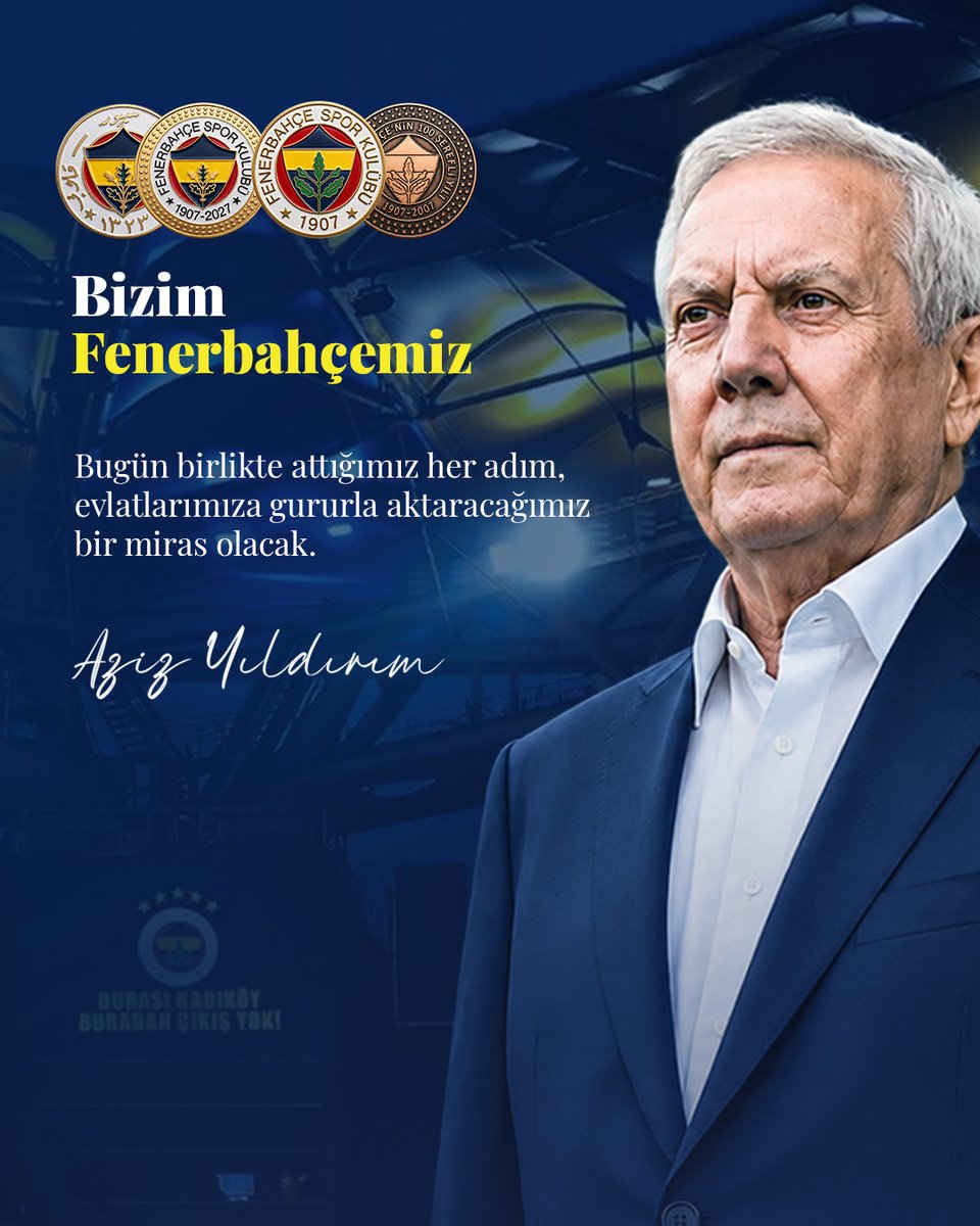 Bizim Fenerbahçemiz tweet media