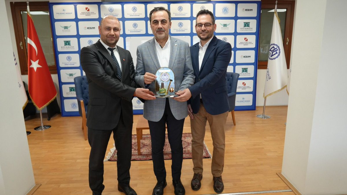 taskentliler's tweet photo. Konya Taşkentliler Derneği olarak, Konya Ticaret Odası Başkanı Sayın Selçuk Öztürk Bey’i ziyaret ettik. Misafirperverliği ve hoş sohbetlerinden dolayı kendilerine teşekkür ederiz. https://t.co/9gVX05MwRq