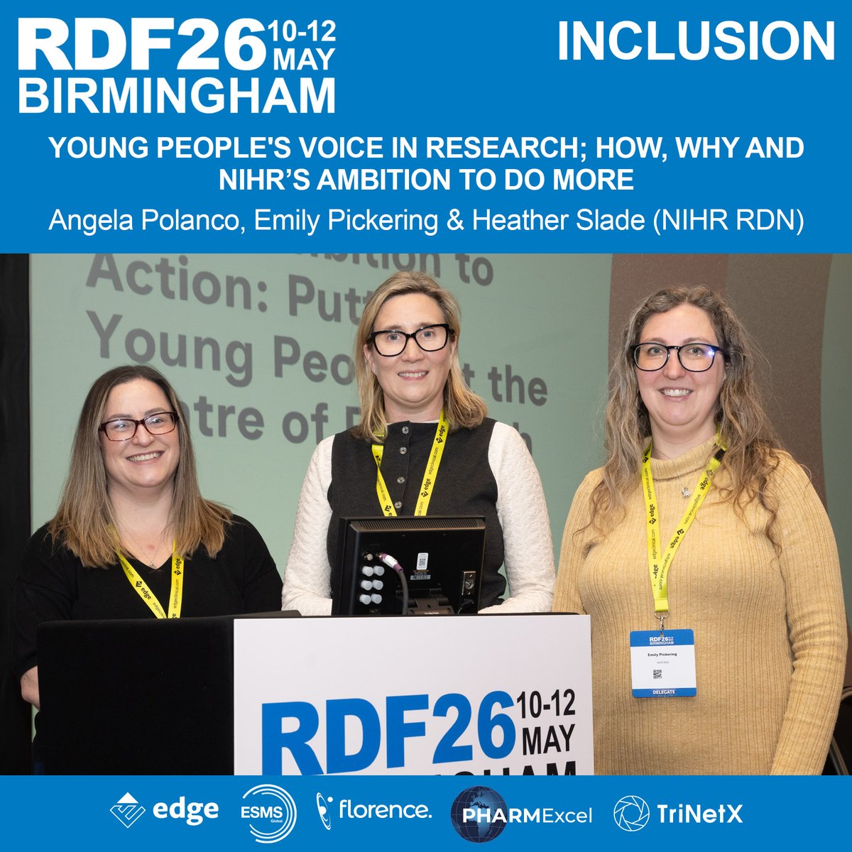 The Research and Development Forum tweet media