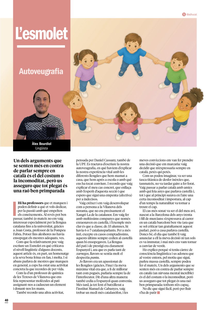 adhucat's tweet photo. 'Autoveugrafia', a @TothosapGarraf https://t.co/PDYeKRKjfe