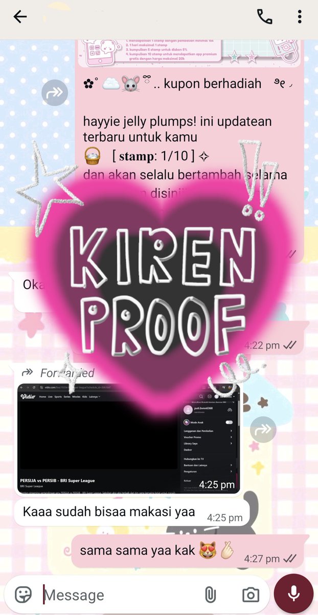 kiren ; mt (@) after dm - fast on wa! tweet media