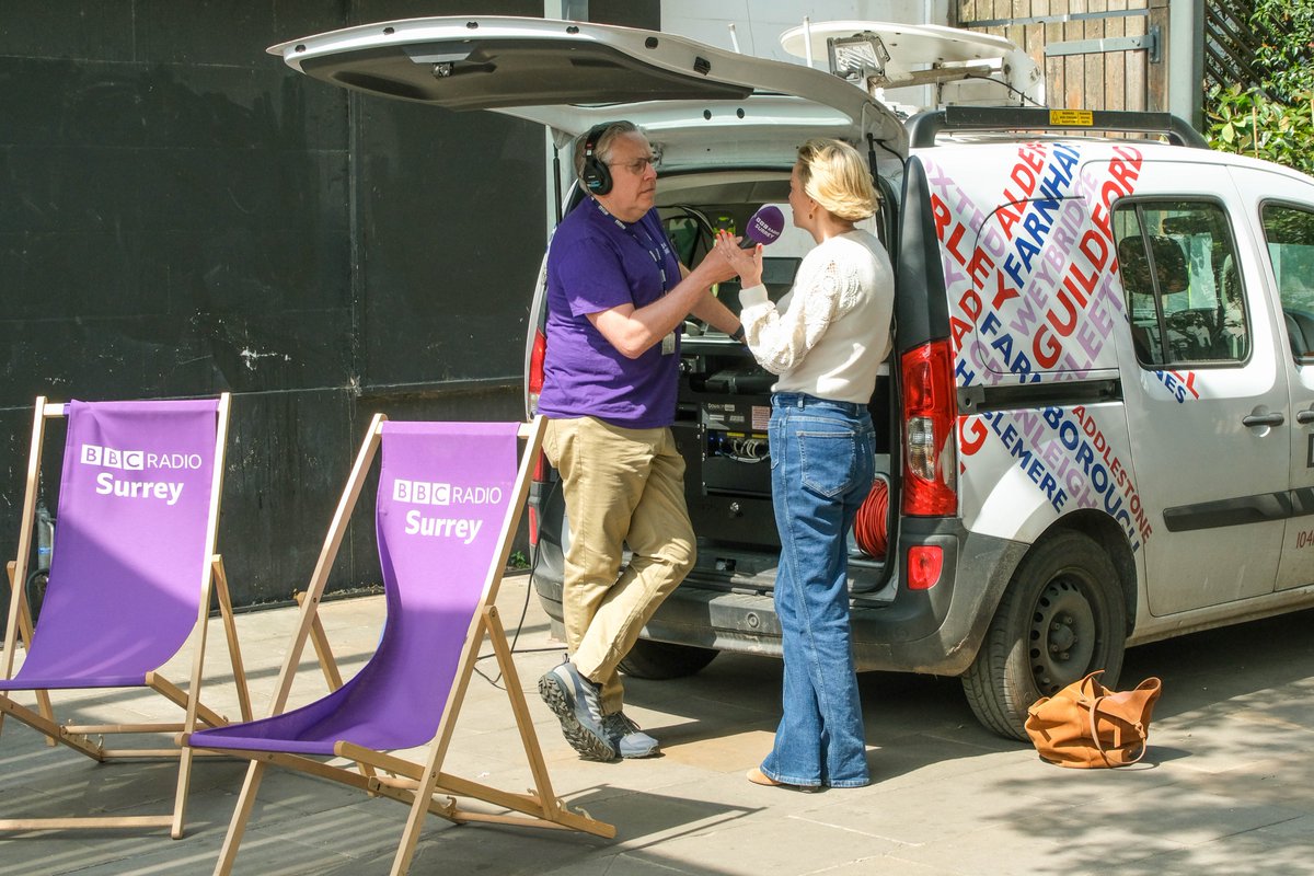 Surrey PCC tweet media