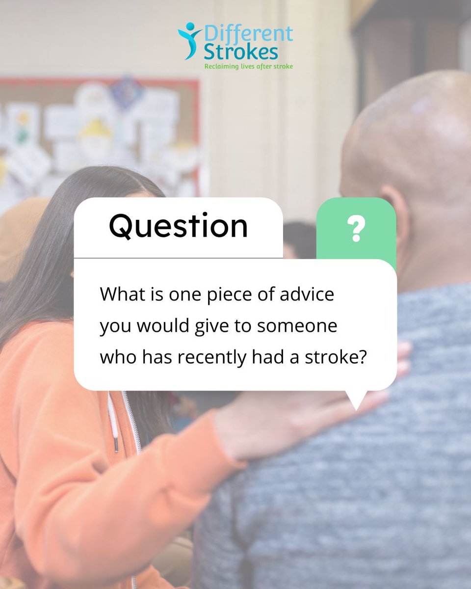 Different Strokes - Stroke Support UK tweet media