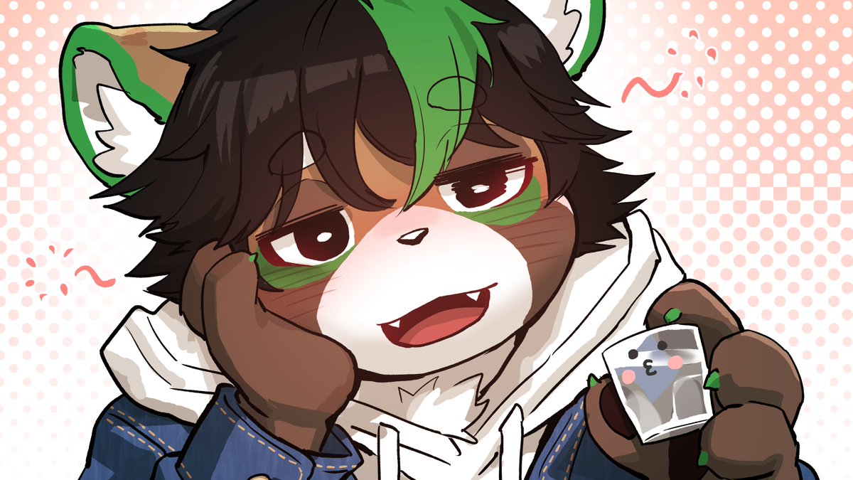tanuki_Matcha's tweet photo. 僕が一番好きな絵のひとつだよ
"一緒に酒を飲む?"
🎨#SSu_open https://t.co/g0uLOj9RUM