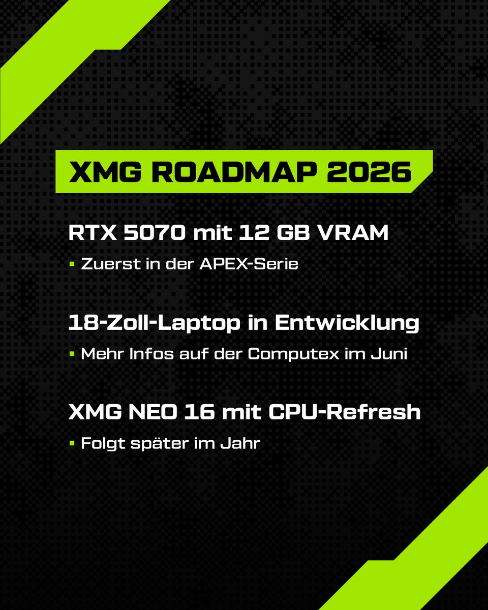 XMG tweet media