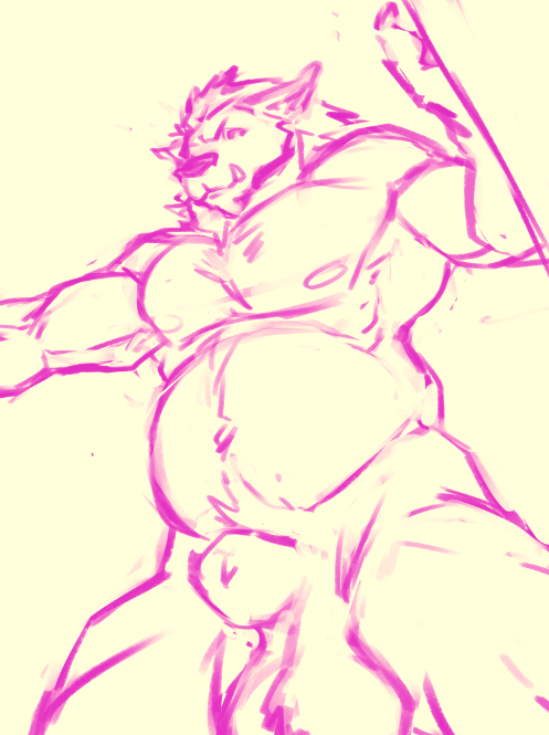 NP4tch's tweet photo. doodle during brake at work https://t.co/v8LXlKQe91