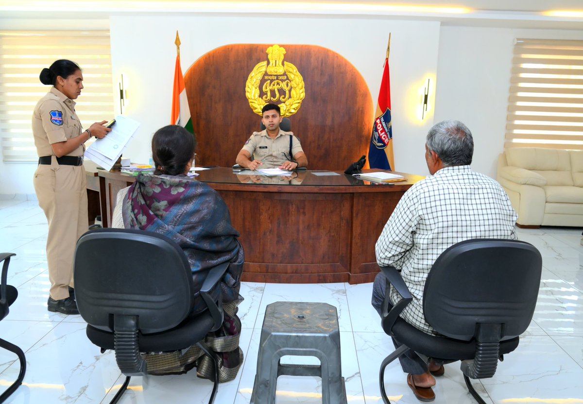 Nalgonda District Police tweet media