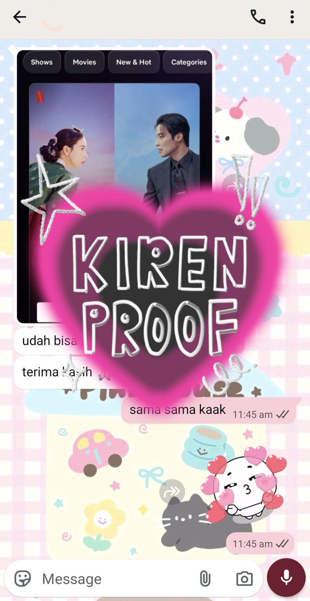 kiren ; mt (@) after dm - fast on wa! tweet media