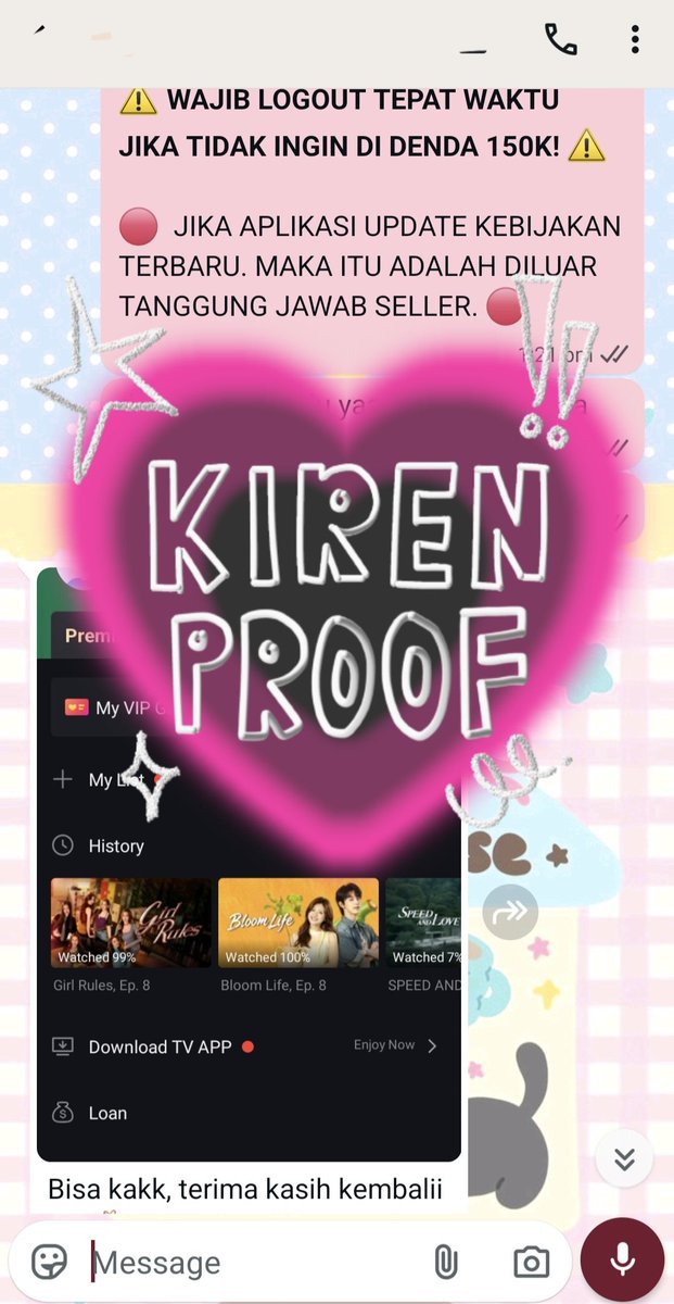 kiren ; mt (@) after dm - fast on wa! tweet media