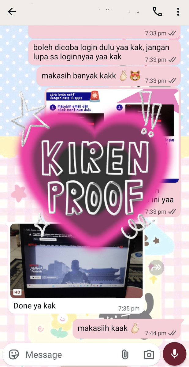 kiren ; mt (@) after dm - fast on wa! tweet media