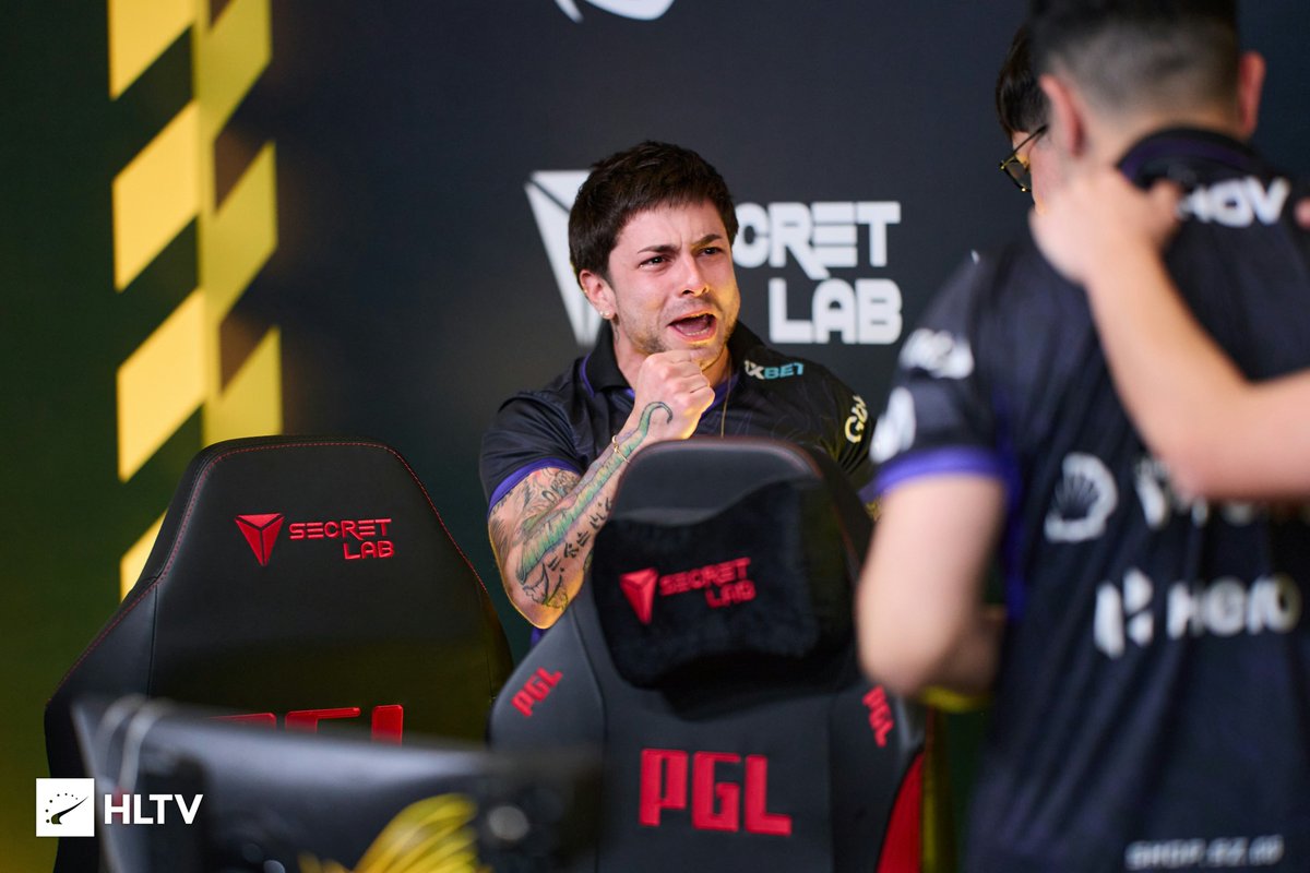 HLTV.org tweet media