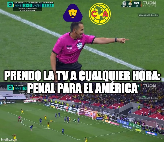 El penal para el América ya parece parte del guion

El futbol sin confianza pierde su esencia. Y cuando la afición deja de creer en la justicia dentro de la cancha, lo que se rompe no es un partido… es la legitimidad de toda la liga. 

vozpopuliqroo.com/2026/05/11/lig…