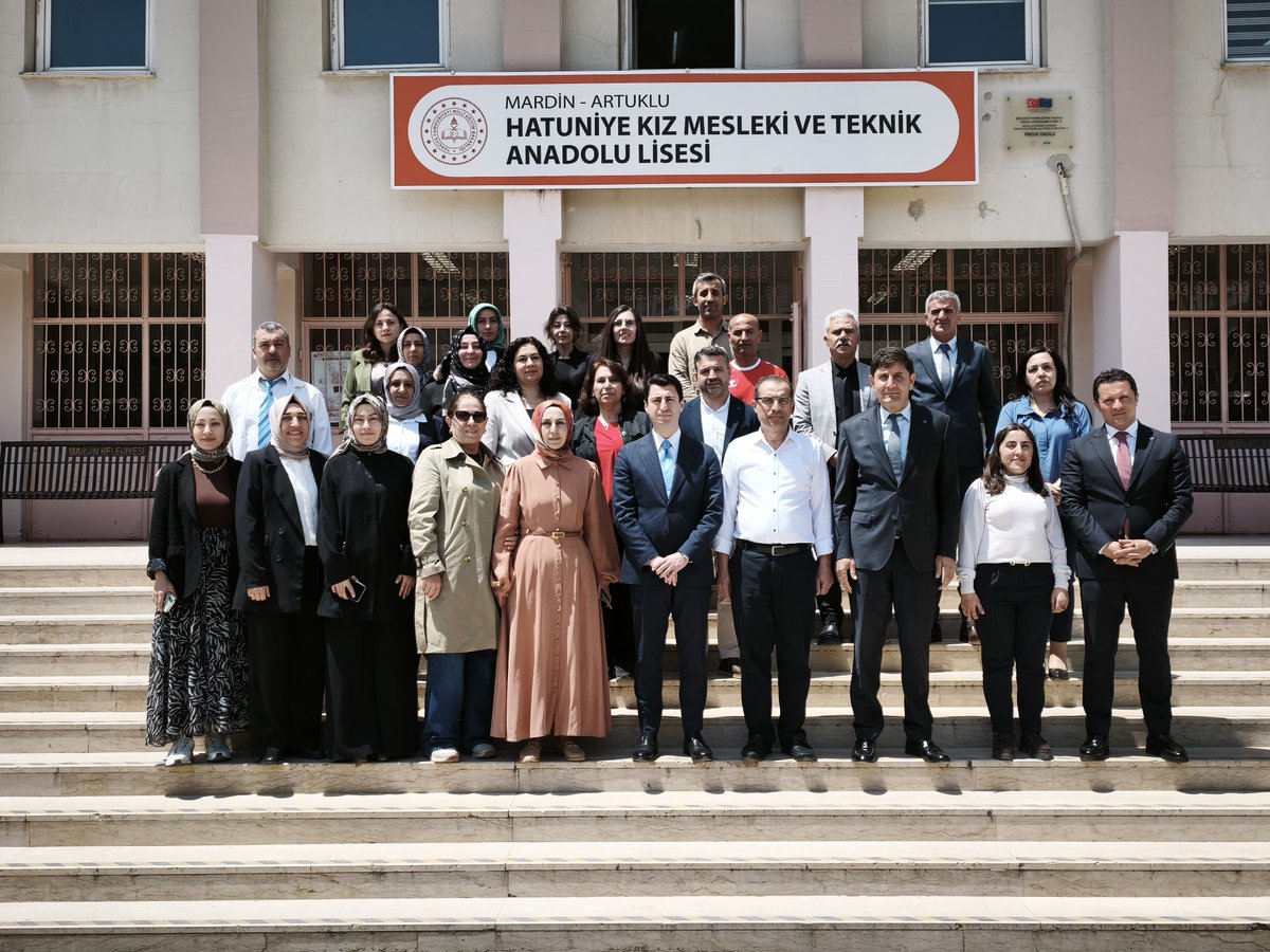 Artuklu İlçe Milli Eğitim Müdürlüğü tweet media