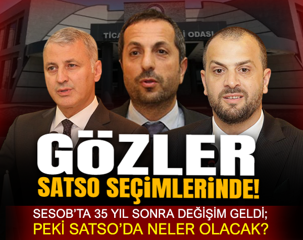 Medya_Rota's tweet photo. SESOB’da gerçekleşen seçimin ardından 35 yıllık Hasan Alişan dönemi sona ererek 3 adayın yarıştığı seçimde 192 oy alan Muzaffer Kabacan yeni başkan seçildi. SESOB seçimlerinin ardından gözler kısa süre sonra gerçekleşecek SATSO seçimlerine çevrildi. Peki SATSO seçimlerinde hangi adaylar öne çıkıyor?
https://t.co/OJqqyga04l