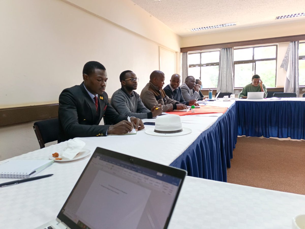 OesoDerick's tweet photo. Had an honor to Engage with the team from KeNiA at CMRT Egerton University.
The discussions centered around enhancing the university’s capacity to manage and commercialize research intellectual property rights (IPR), aligning with policy, legal and regulatory framework https://t.co/5ZNJ1UIHxT