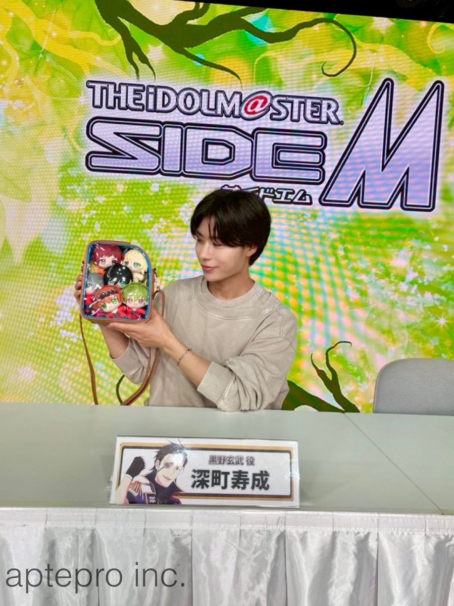 深町寿成official tweet media