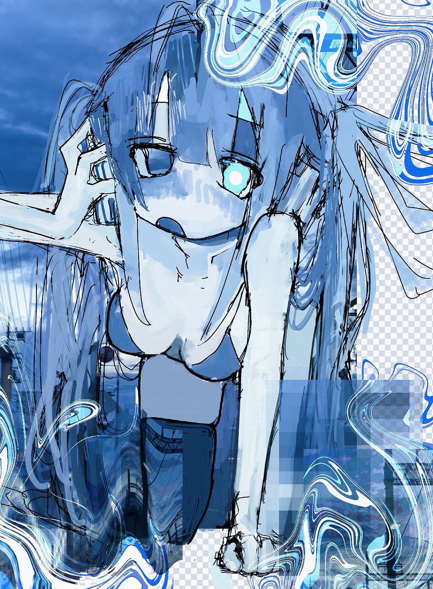 溺nyan tweet media
