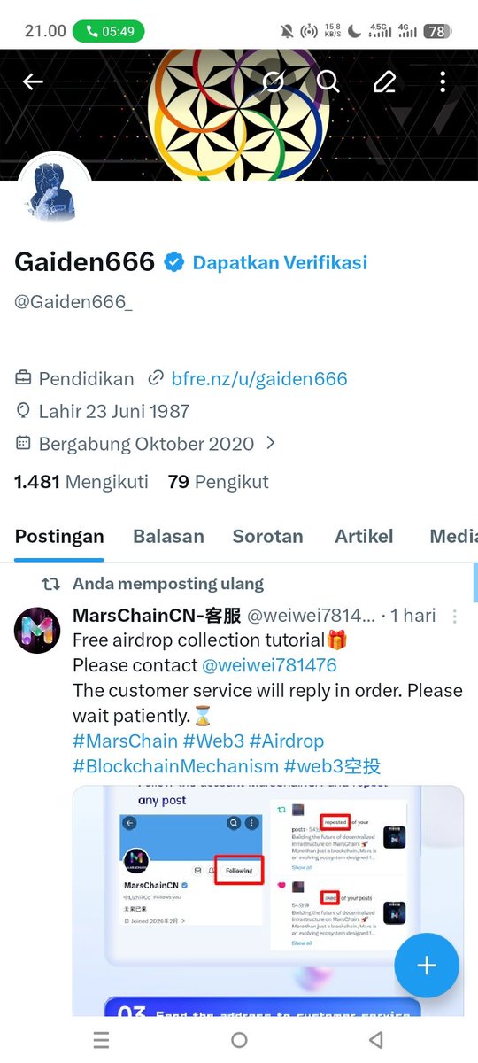 Gaiden666 tweet media