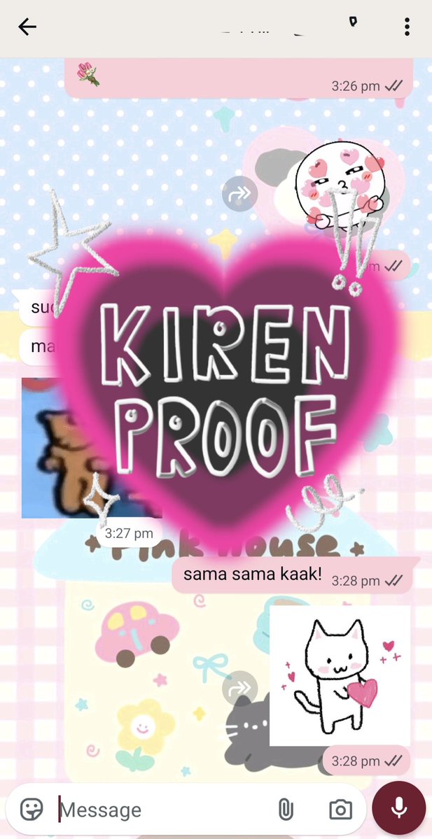 kiren ; mt (@) after dm - fast on wa! tweet media