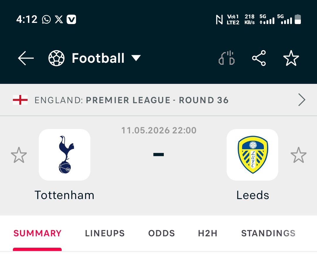 OddsVision tweet media