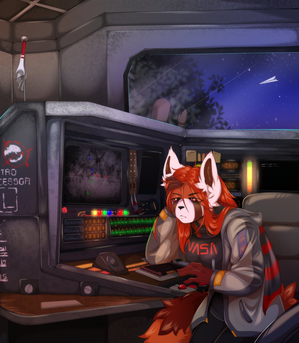 Shindortes's tweet photo. Commission ^^ 

#voicesofthevoid https://t.co/q8JDglHLVY