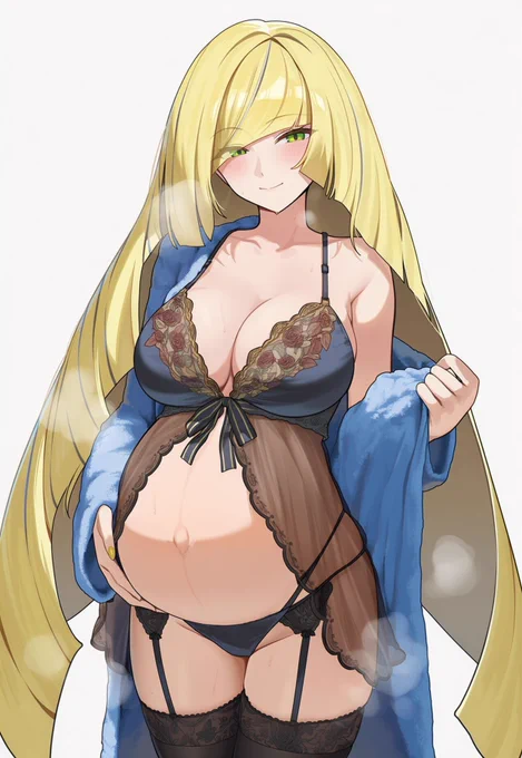 ルザミーネ(lusamine)
