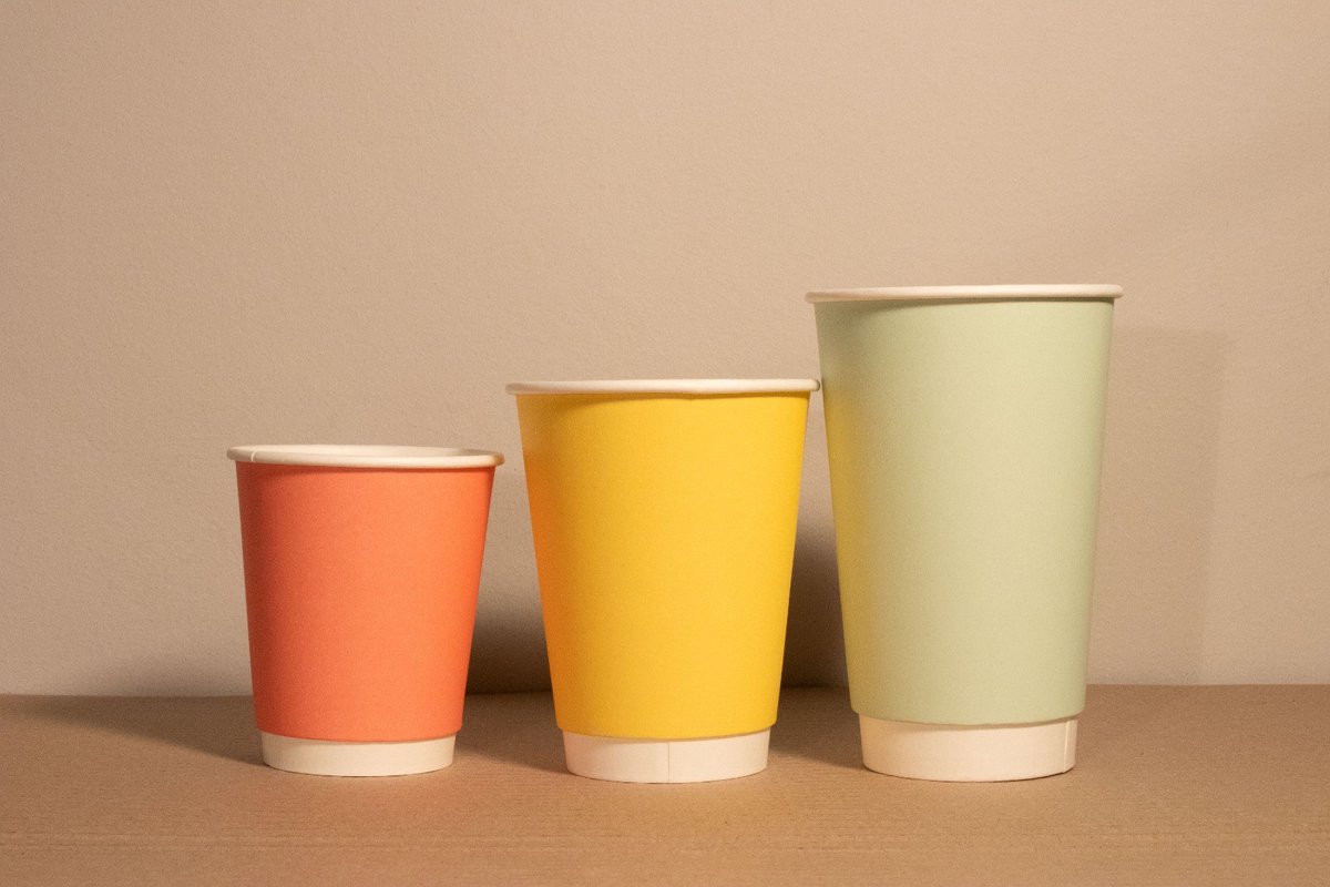 FirstStopDorset's tweet photo. Meet the new Confetti range from Gopak
• Mixed sleeves in five beautiful colours
• Recyclable at dedicated cup recycling facilities ♻️
• On-cup “Recycle Me” messaging
• Double-wall insulation for comfort &amp; heat retention
• Available in 8oz, 12oz &amp; 16oz sizes https://t.co/pd3AfhpQaA