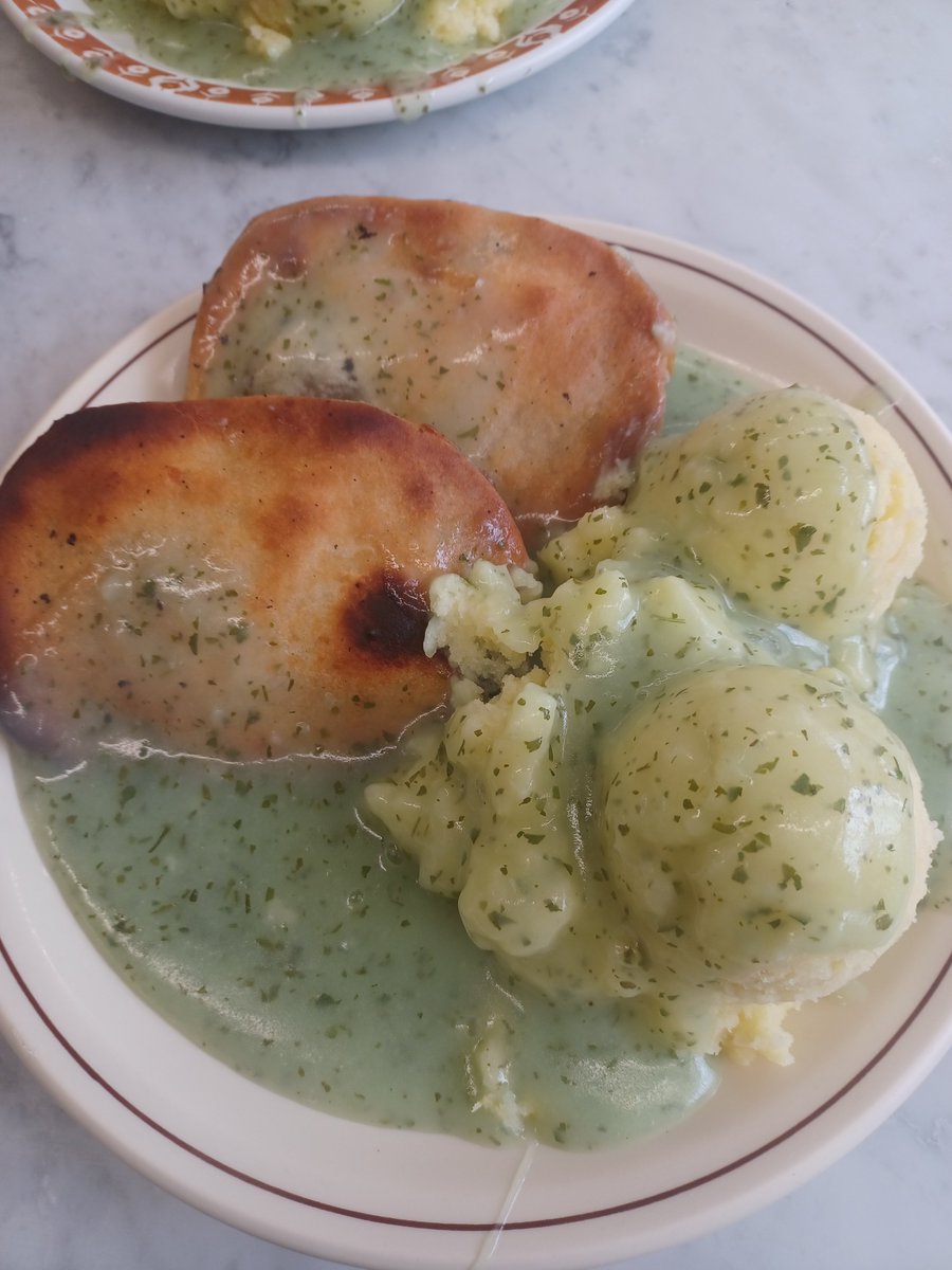 The Pie Mash and Liquor Crawl tweet media