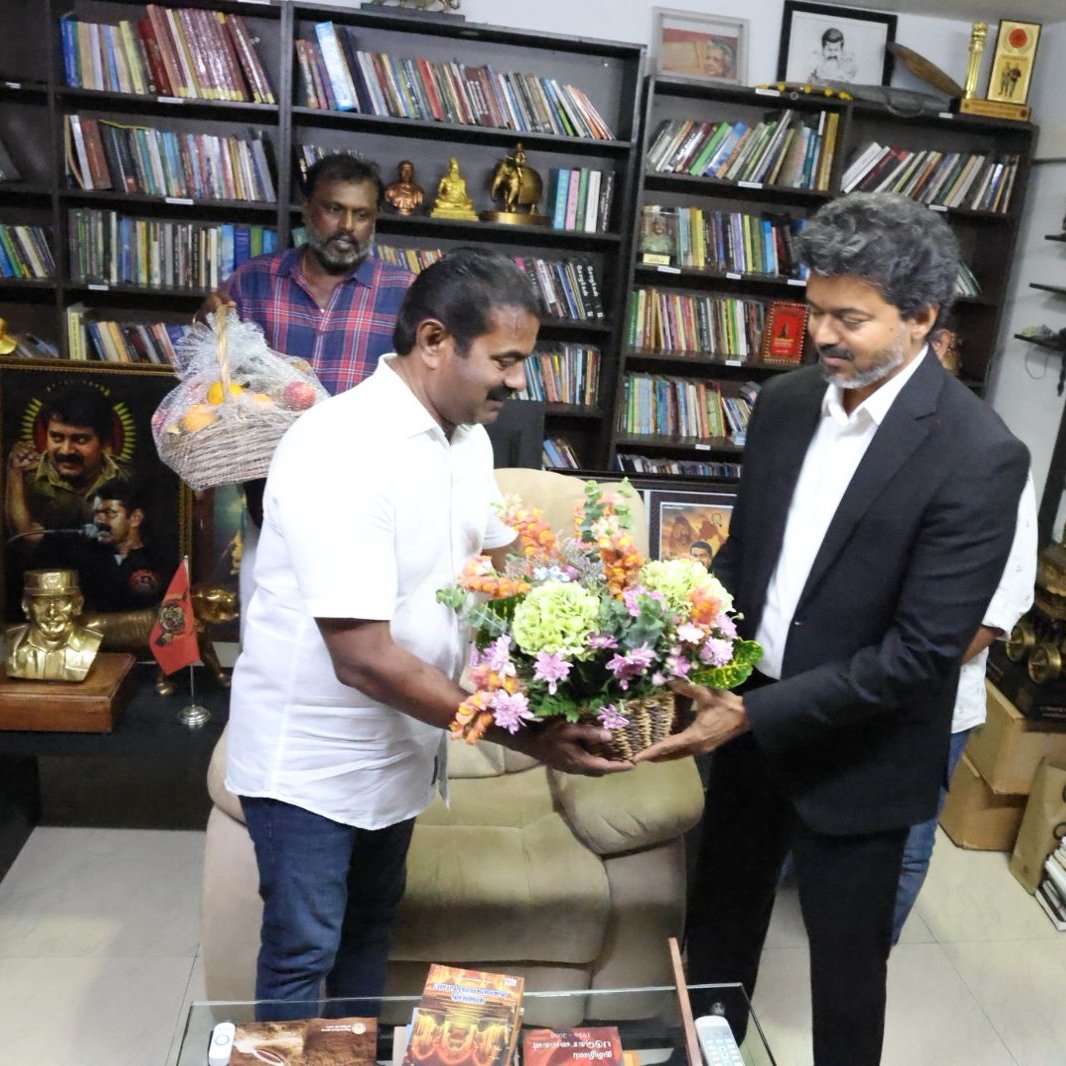 செந்தமிழன் சீமான் tweet media
