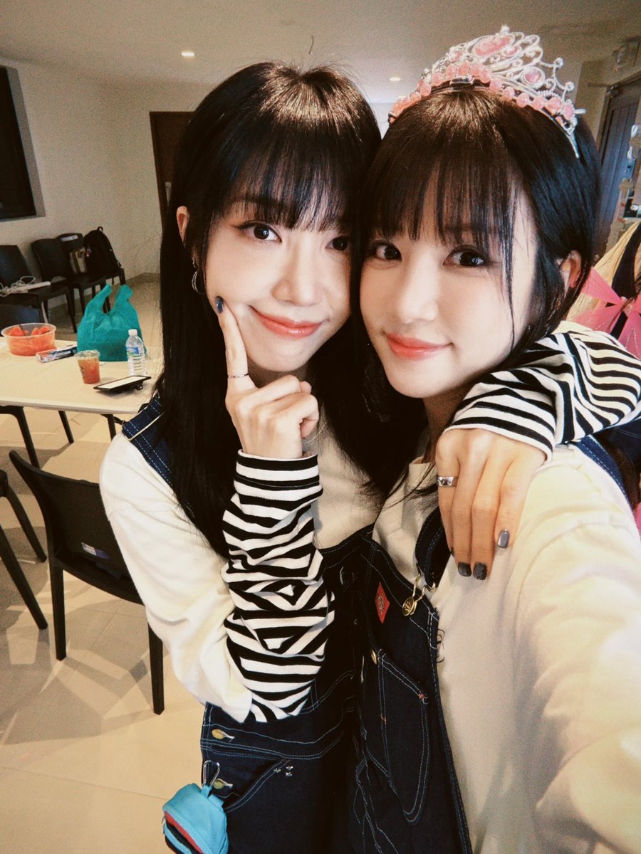 eunrong's daughter tweet media