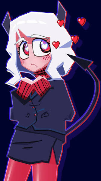 Lucifer, The Maid of Hell and Asmodeus tweet media