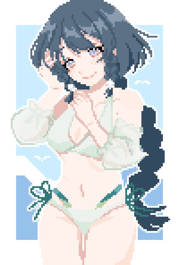 少し早い夏の絵