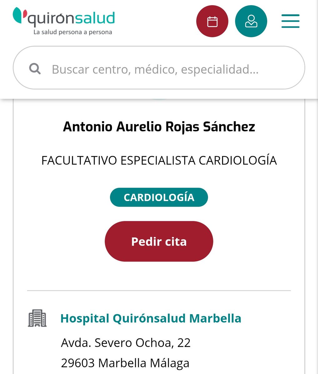 FonsiLoaiza's tweet photo. Un médico "influencer" que trabaja para el mismo grupo que Juanma Moreno Bonilla del PP: Quirón. https://t.co/h2PxdadeFN