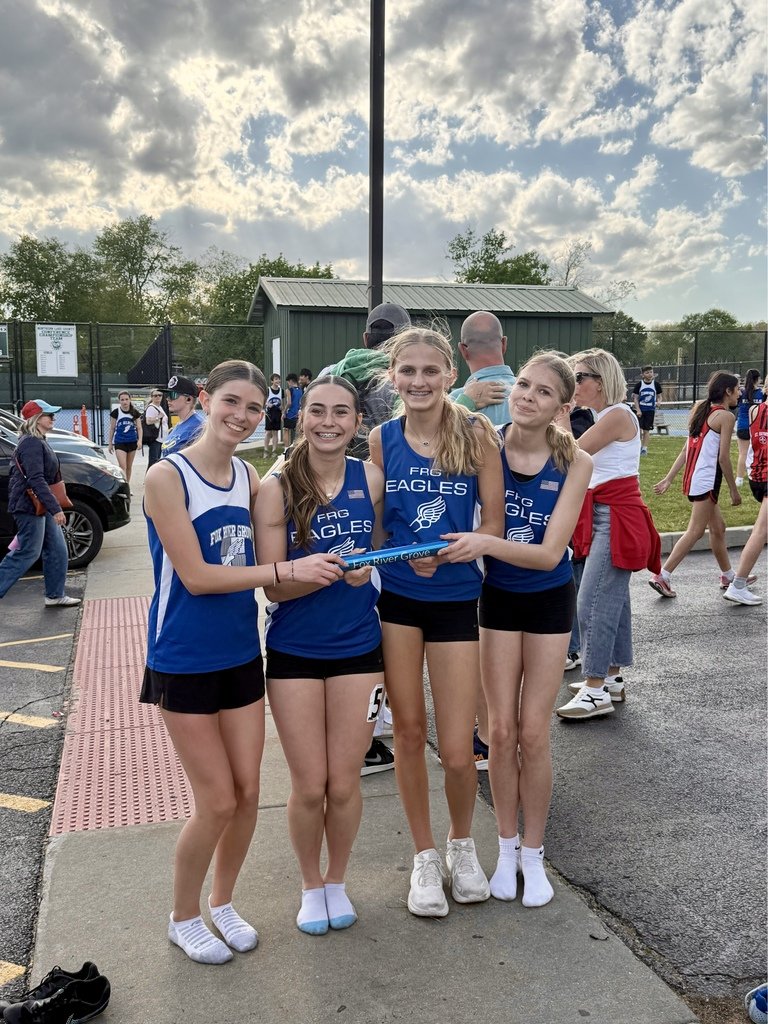 frgsd3's tweet photo. Congratulations to our FRGMS Track &amp; Field team on a great performance at the IESA 2A Sectional this past Saturday. 

Go Eagles! 🦅 https://t.co/lovUCz39h1
