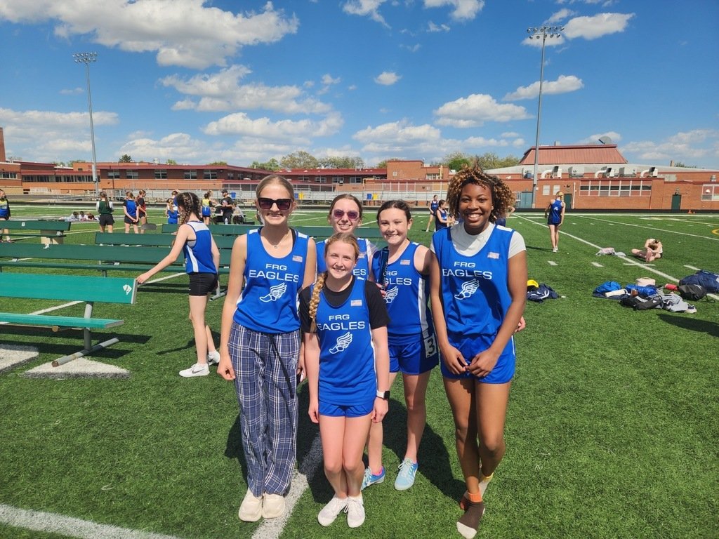 frgsd3's tweet photo. Congratulations to our FRGMS Track &amp; Field team on a great performance at the IESA 2A Sectional this past Saturday. 

Go Eagles! 🦅 https://t.co/lovUCz39h1