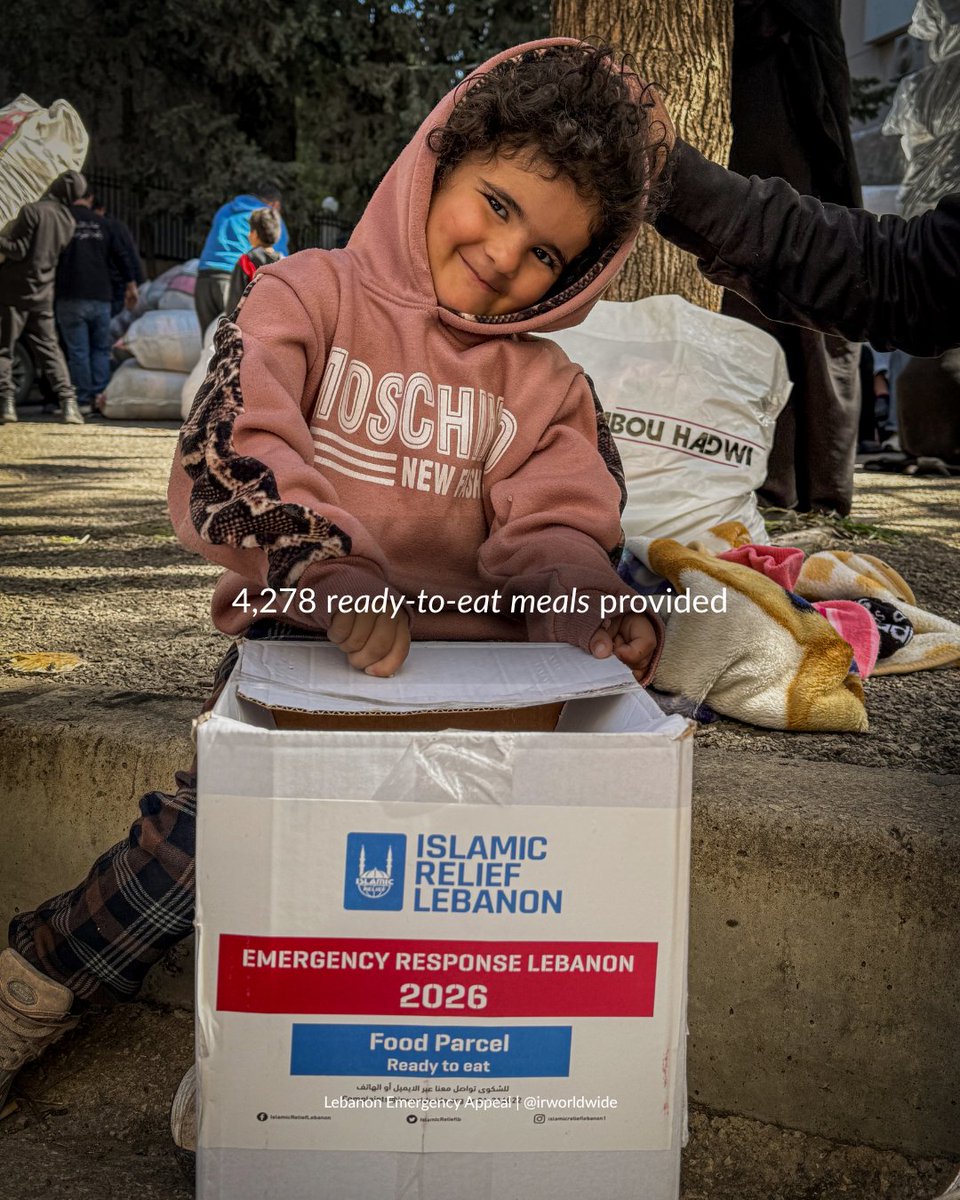 Islamic Relief Worldwide tweet media
