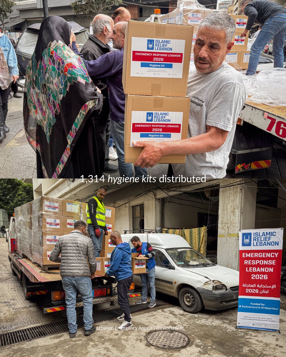 Islamic Relief Worldwide tweet media
