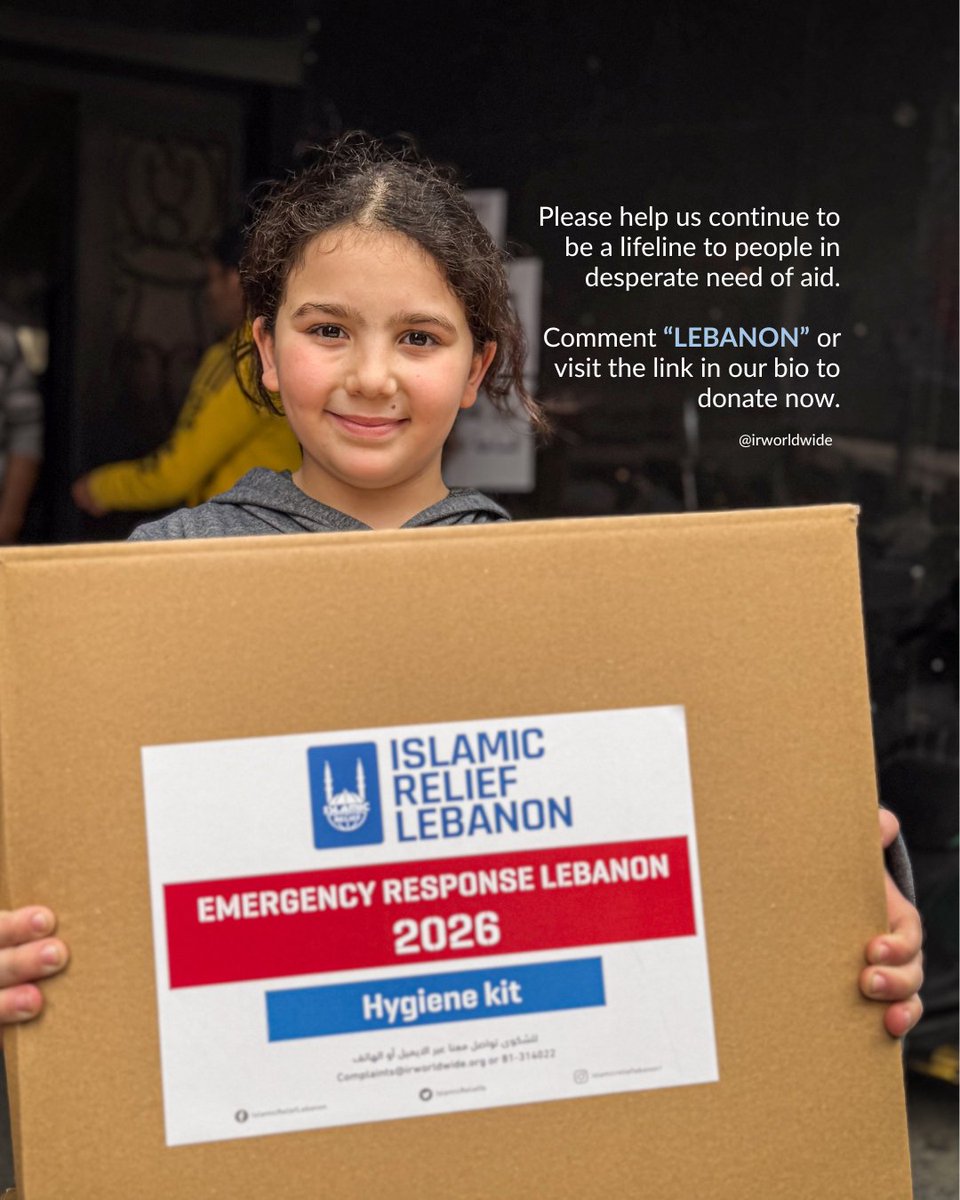 Islamic Relief Worldwide tweet media